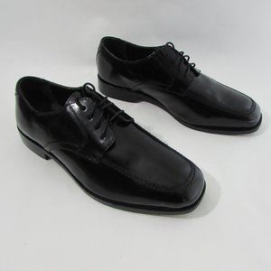 Men's Nunn Bush Black Leather Dress Shoes 10.5 D
